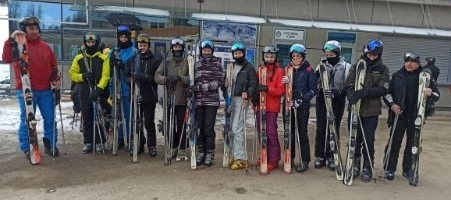 Zimowy obóz narciarski